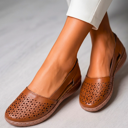 Isla Cutout Slip Ons