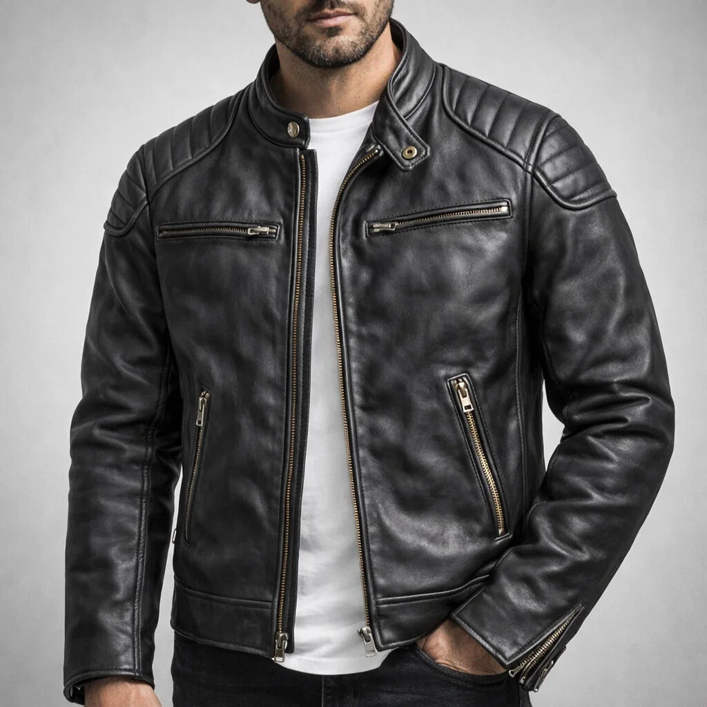 Ryder Leather Jacket