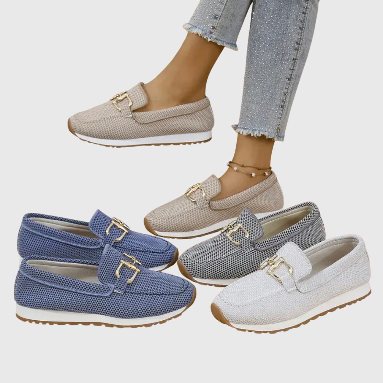Valencia Comfort Slip On Trainers