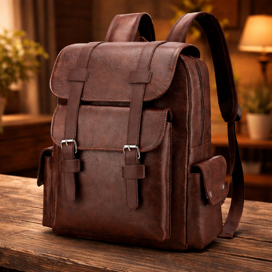 Bennett Leather Backpack