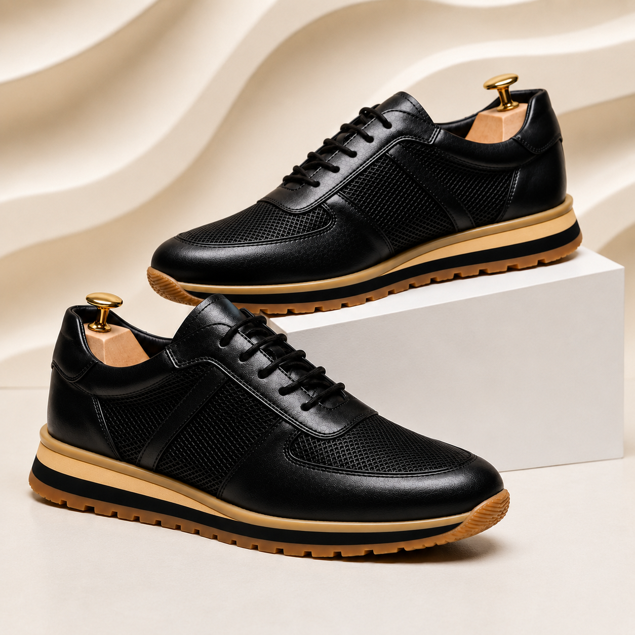 Alessio Cowhide Sneakers