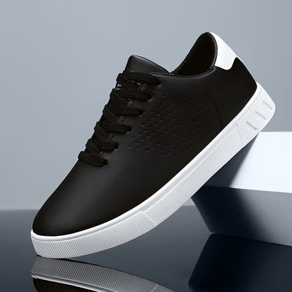 Stanford Perforated Leather Trainers