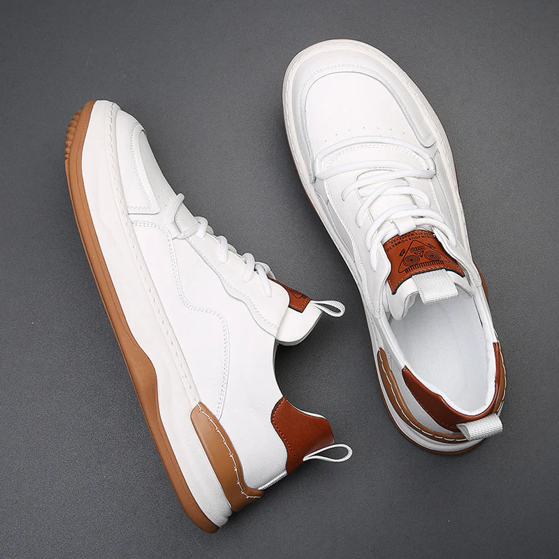 Finley Italiana Leather Trainer