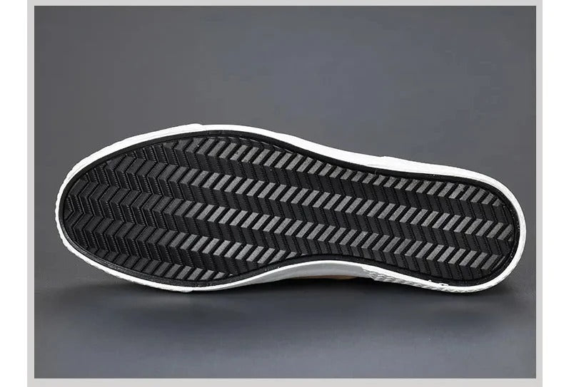 Henry Zip Leather Sneaker