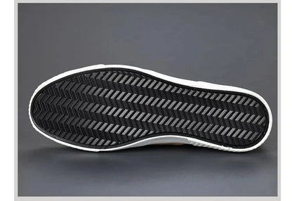 Henry Zip Leather Sneaker