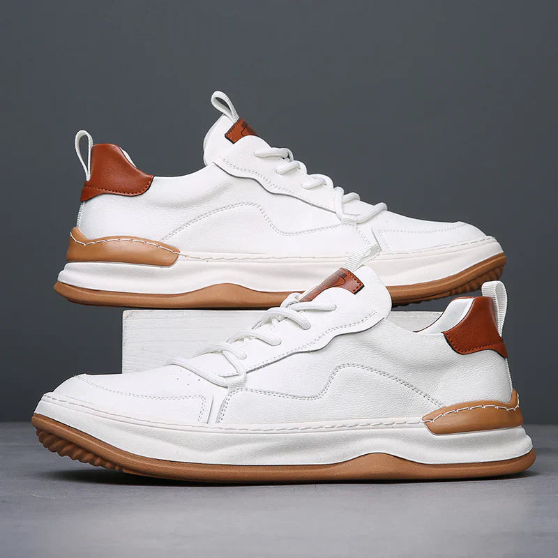 Finley Italiana Leather Trainer