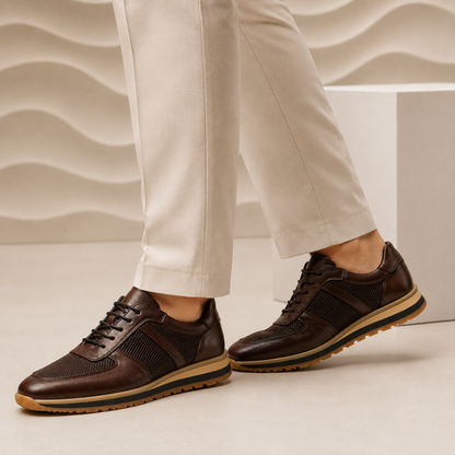 Alessio Cowhide Sneakers