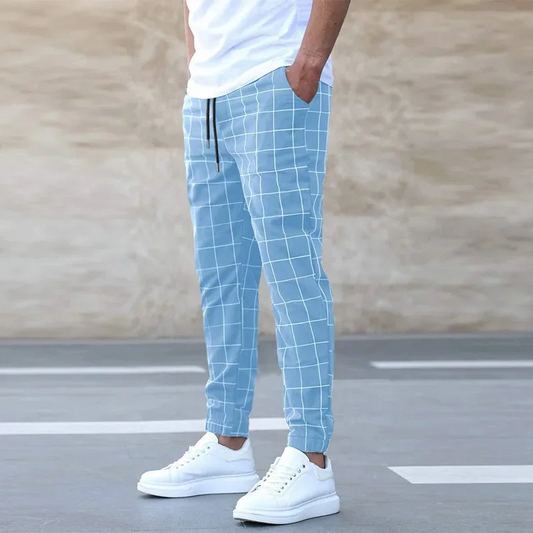 Colton Checkered Joggers