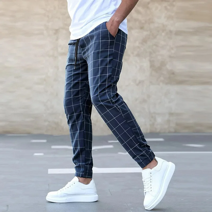 Colton Checkered Joggers