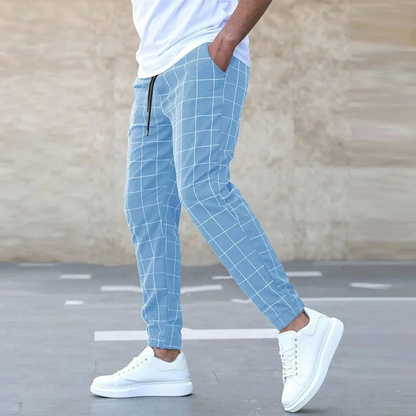Colton Checkered Joggers