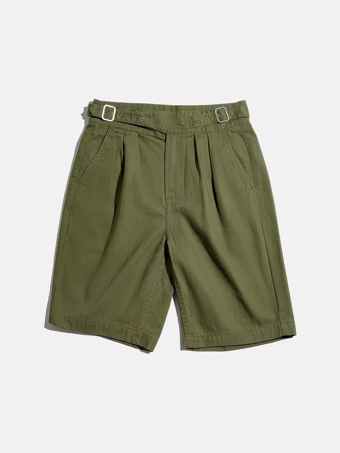 Canyon Pleat Shorts