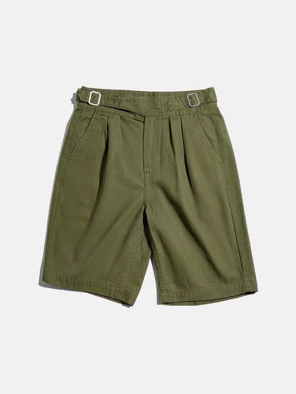 Canyon Pleat Shorts