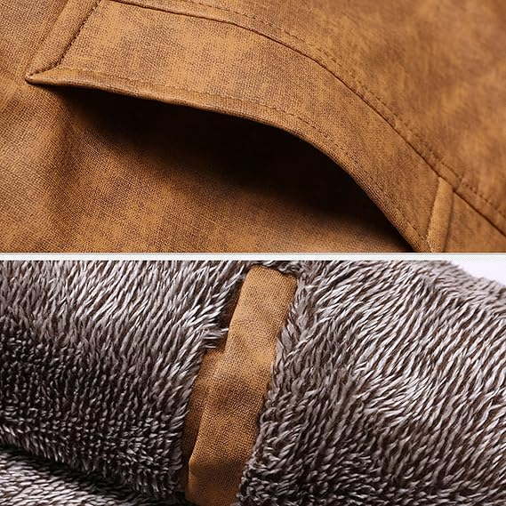 Charlie Suede Overcoat