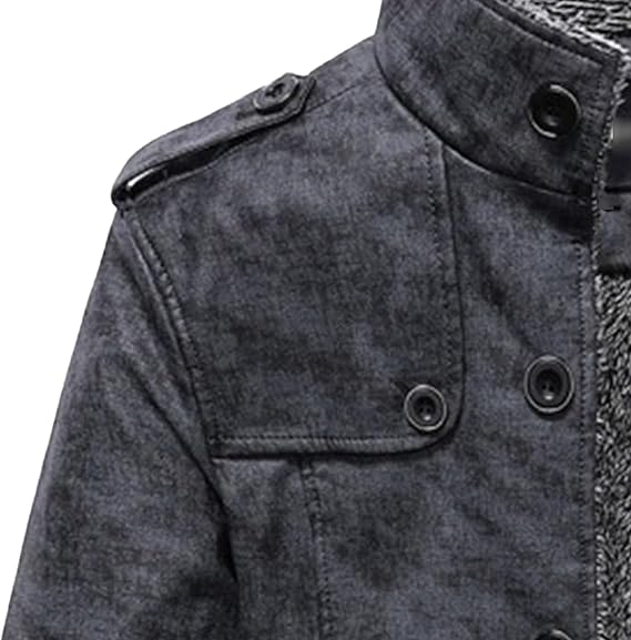 Charlie Suede Overcoat