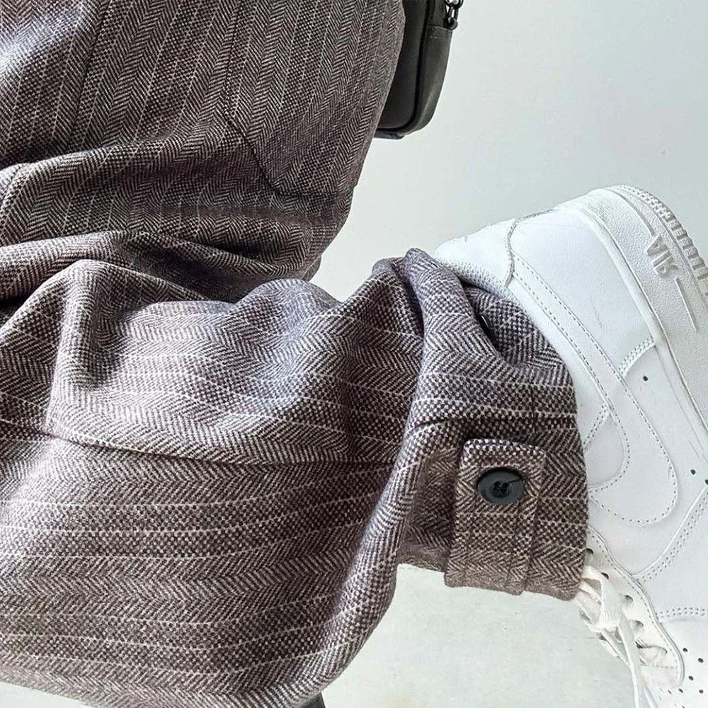 Keaton Wide-Leg Trousers