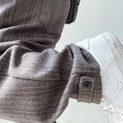 Keaton Wide-Leg Trousers