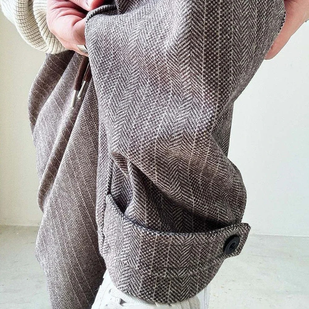 Keaton Wide-Leg Trousers