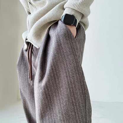 Keaton Wide-Leg Trousers