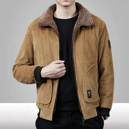 Wade Corduroy Sherpa Jacket