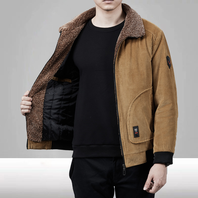 Wade Corduroy Sherpa Jacket