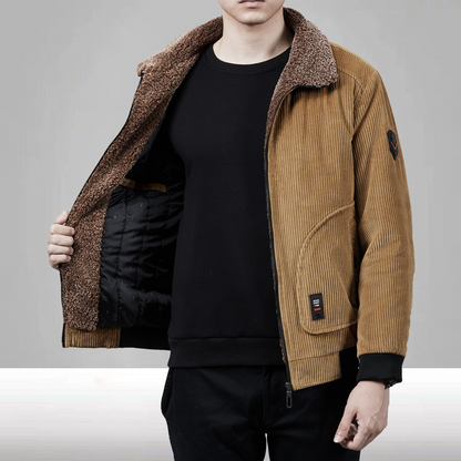 Wade Corduroy Sherpa Jacket