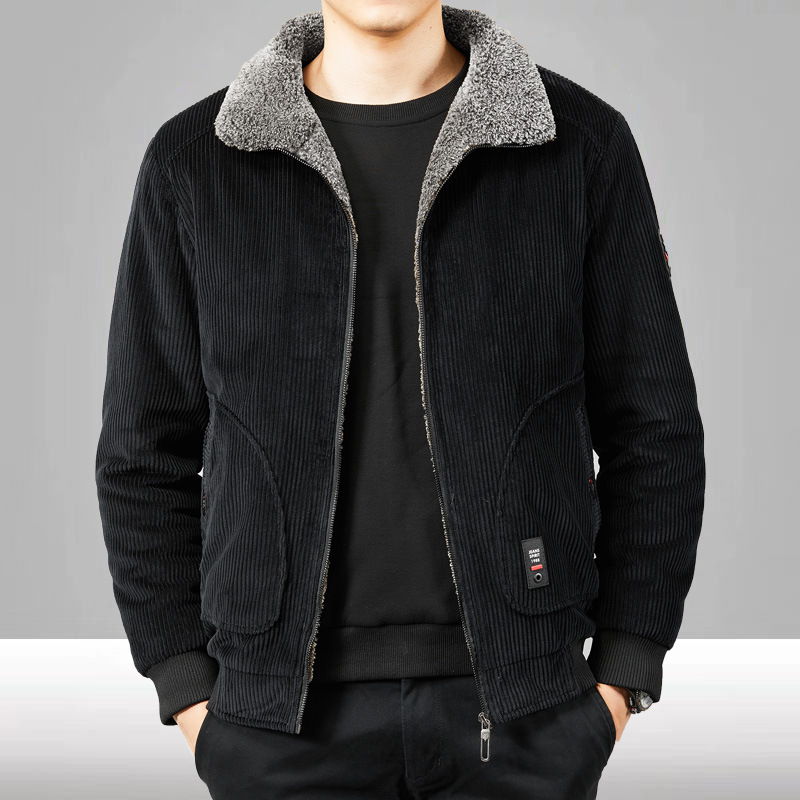 Wade Corduroy Sherpa Jacket
