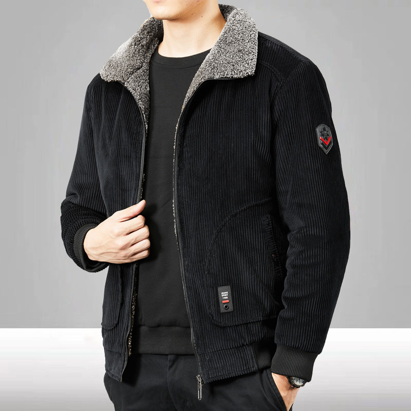 Wade Corduroy Sherpa Jacket