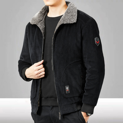 Wade Corduroy Sherpa Jacket