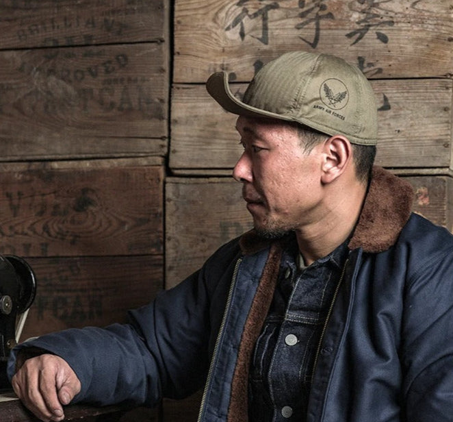 Avery WWII Air Corps Cap