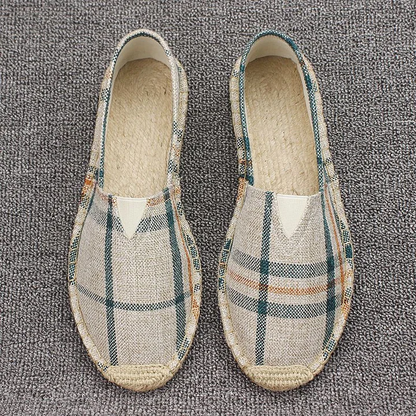 Alden Casual Slip-On Flat Loafers