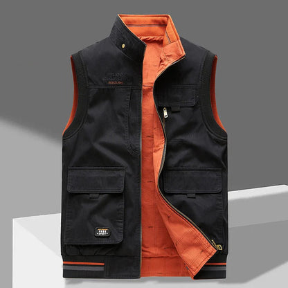 Mario Multi-Pocket Utility Vest