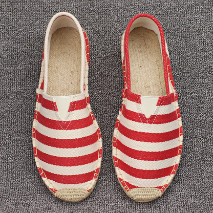 Alden Casual Slip-On Flat Loafers