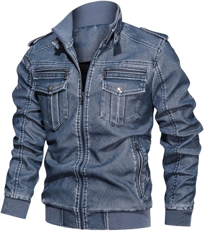 Dawson Leather Motorcycle Jacket