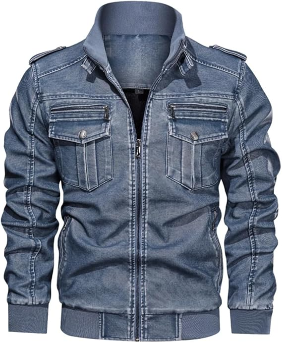 Dawson Leather Motorcycle Jacket