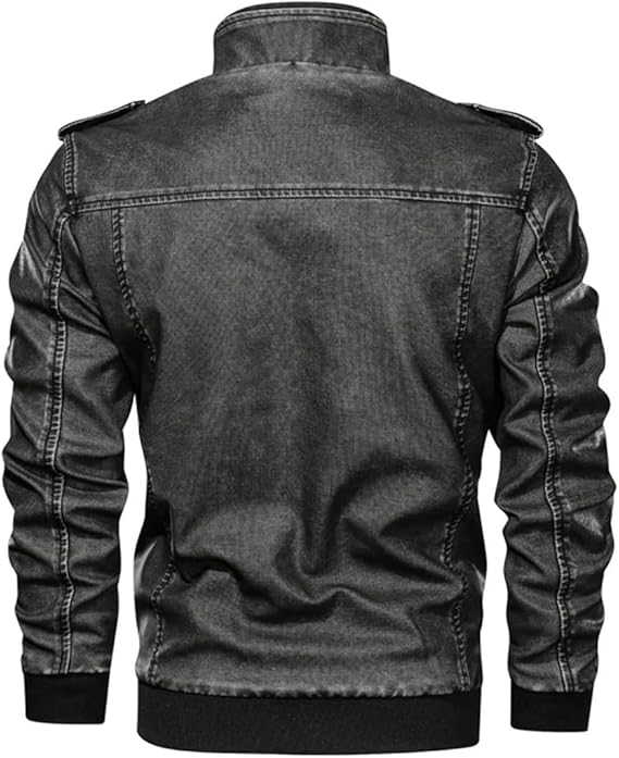 Dawson Leather Motorcycle Jacket