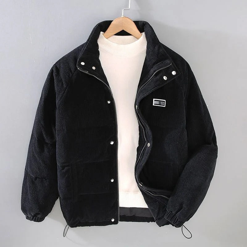 Asher Corduroy Puffer Jacket