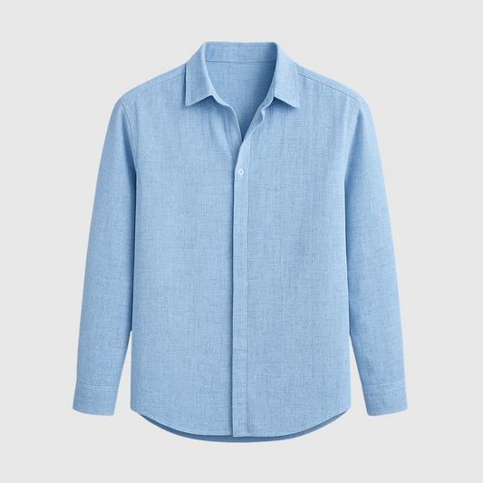 Tristan Linen Blend Shirt