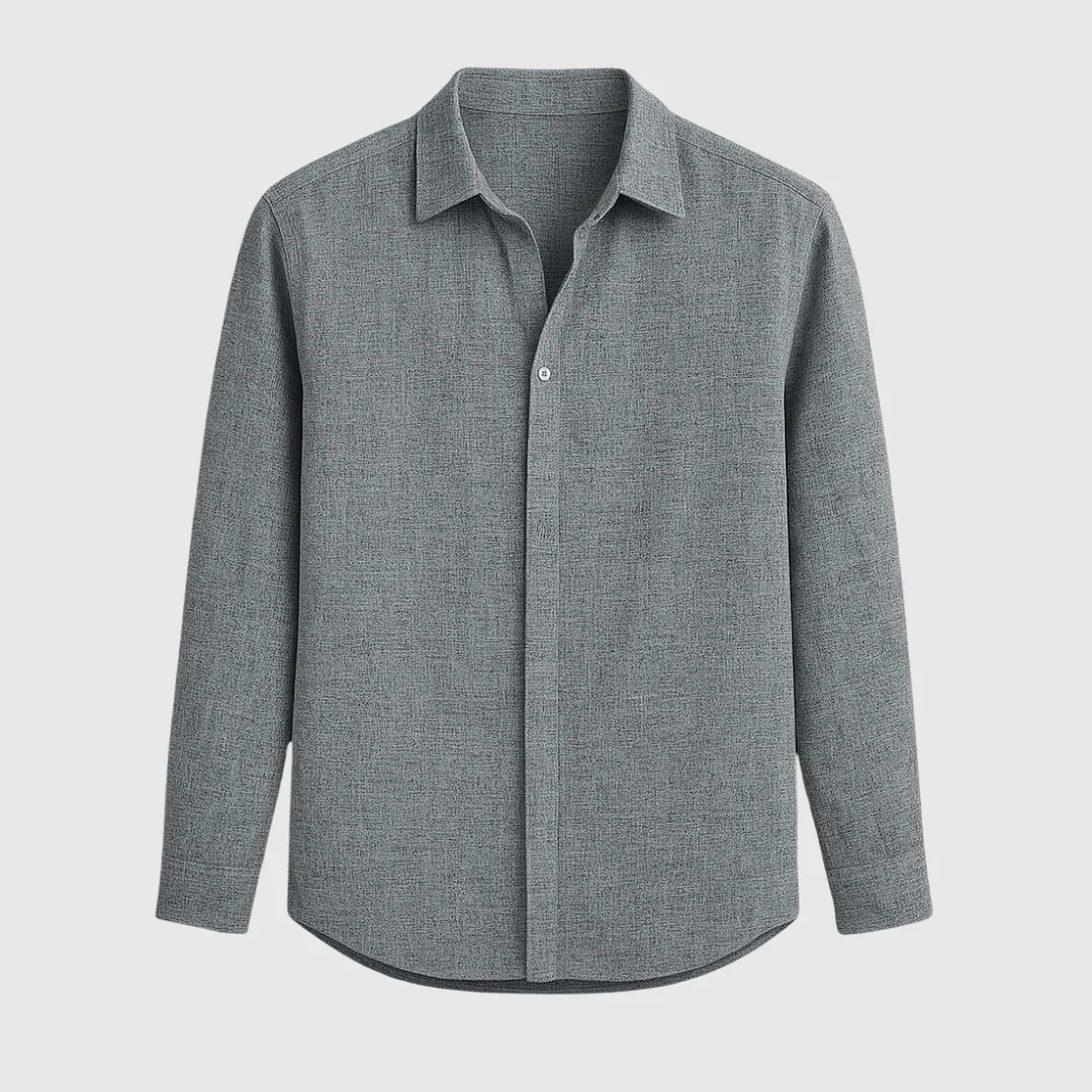 Tristan Linen Blend Shirt