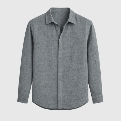 Tristan Linen Blend Shirt