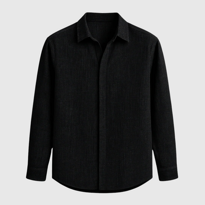 Tristan Linen Blend Shirt