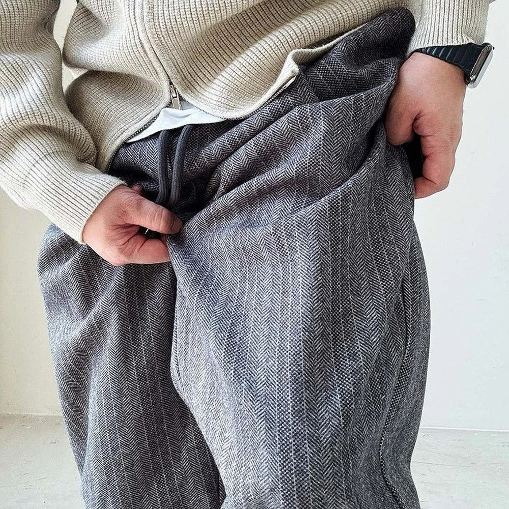 Keaton Wide-Leg Trousers