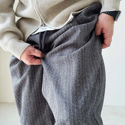 Keaton Wide-Leg Trousers