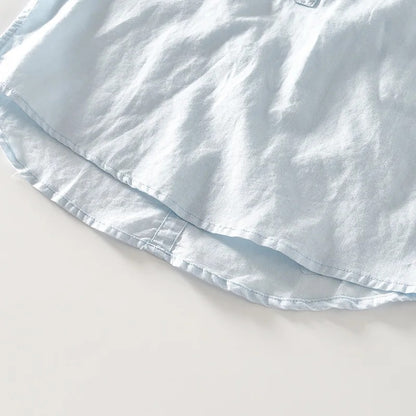 Dario Casual Grandad Shirt