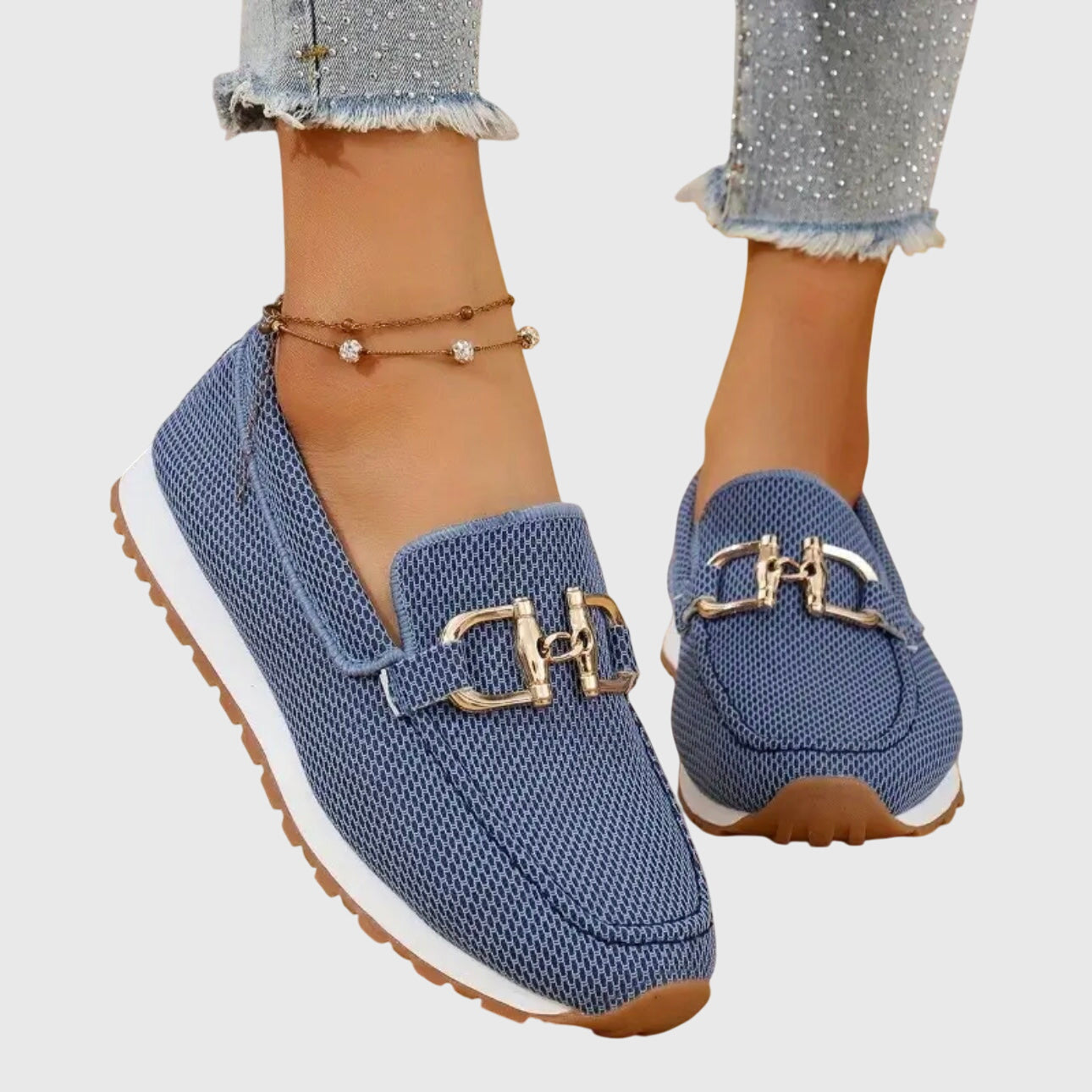 Valencia Comfort Slip On Trainers