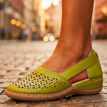 Isla Cutout Slip Ons