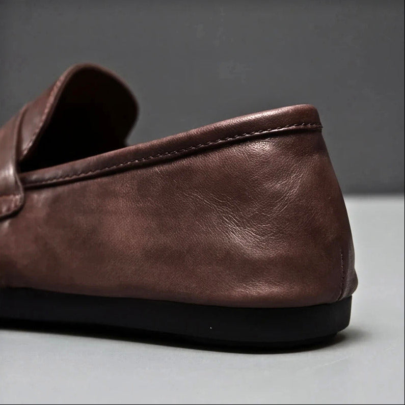 Weston Penny Loafers