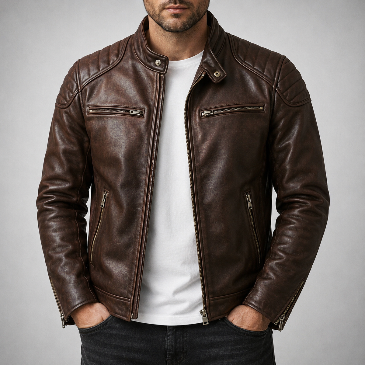 Ryder Leather Jacket
