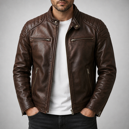 Ryder Leather Jacket