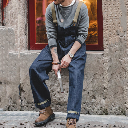 Milo Naval Deck Overalls