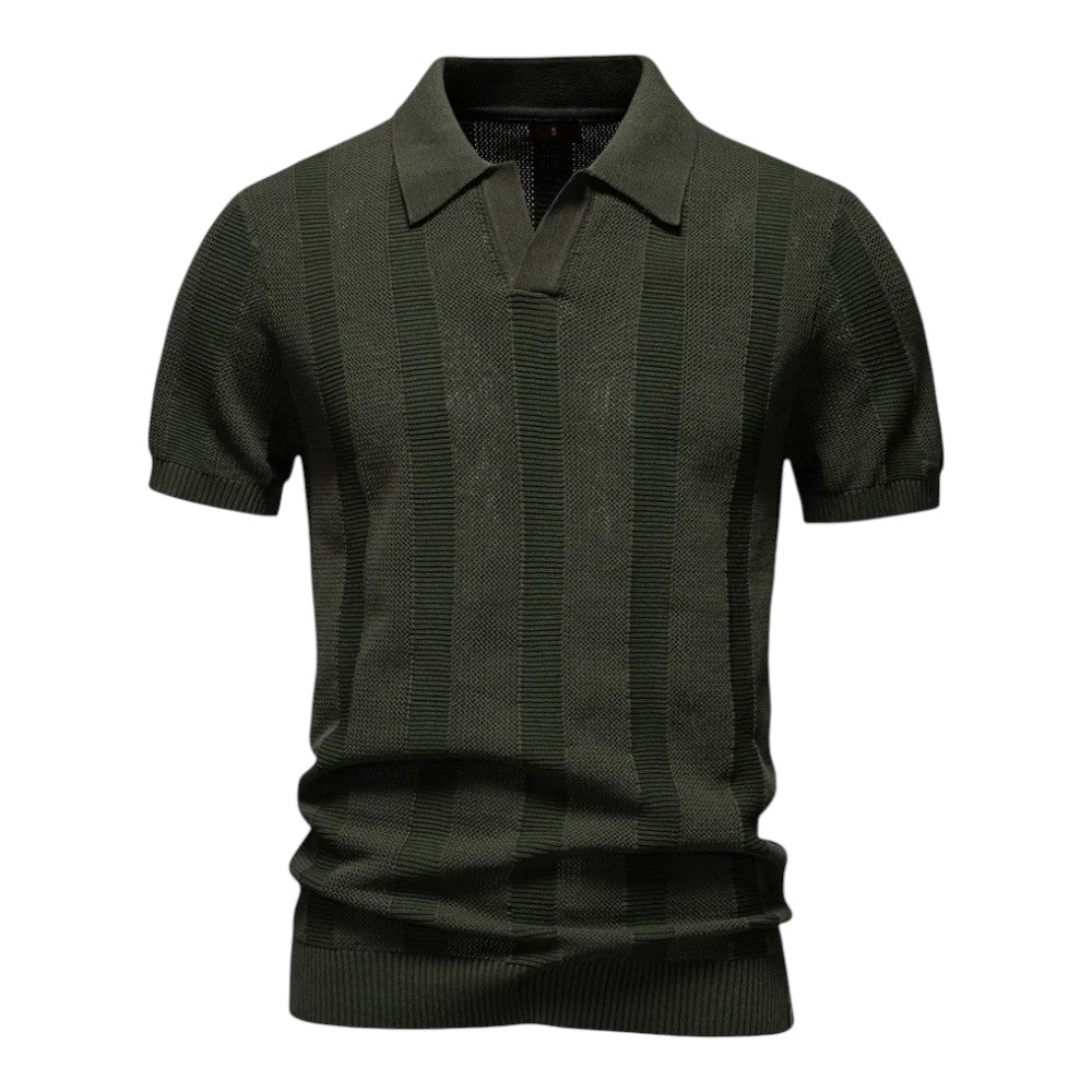Verno Knit Polo Shirt